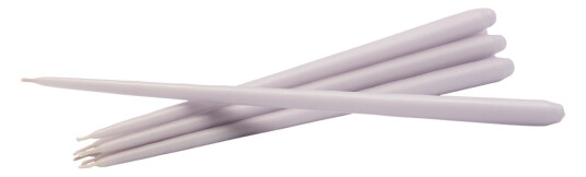 Stoff Nagel Blomsterlys fra Ester & Erik 6 pk lys lavendel