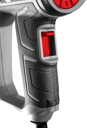 Graphite Varmluftpistol 59G526 2000 w, 50-550°C, 3 Hastigheter