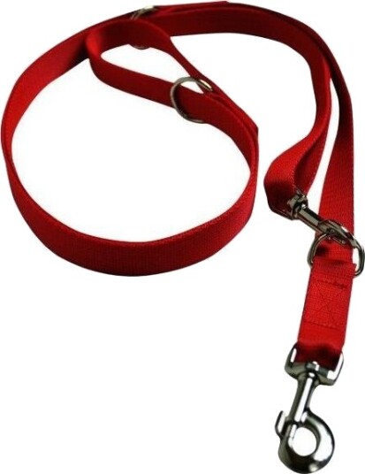 Chaba Hundehalsbånd Rød 10 Mm
