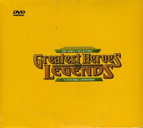 Greatest Heroes & Legends 15 Disc Box DVD