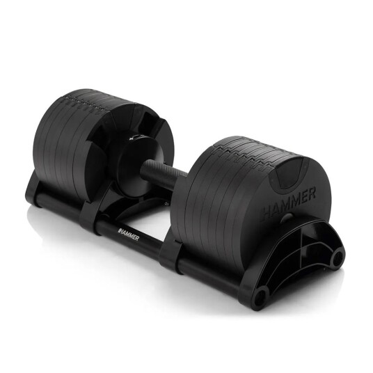 Hammer Sport Smartlock dumbbell set 64 kg, 2x32 kg (Par)