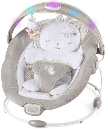 Ingenuity InLighten Vippesitter Twinkle Tails Grey Ingenuity InLighten Vippesitter Twinkle Tails Grey