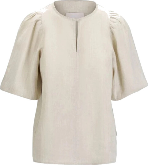 Ella&il Dame Bluser & Skjorter Beige L,