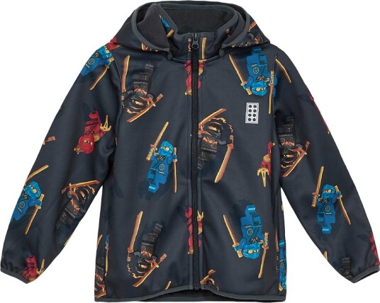 LEGO KIDSWEAR Lwsaku 602 Softshell Jacket |Grå |134