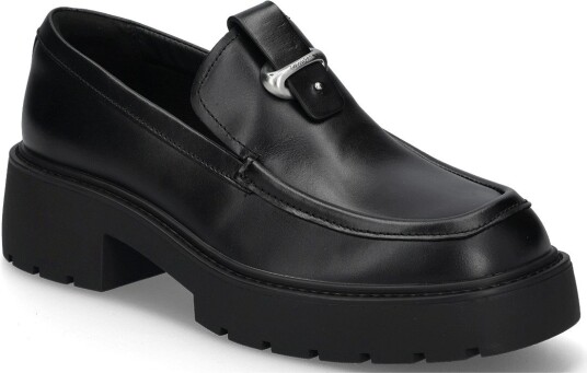 Calvin Klein Chunky Loafer Lth Hdw TRIPLE BLACK 37 x 37