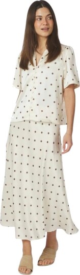 Neo Noir Dame Bluser & Skjorter Beige L,