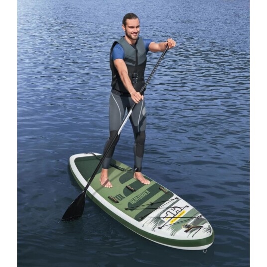 Bestway Bestway Oppblåsbart SUP-sett Hydro-Force Kahawai 310x86x15 cm 93116 Bestway Bestway Oppblåsbart SUP-sett Hydro-Force Kahawai 310x86x15 cm 93116