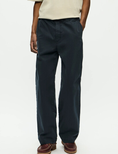 WOOD WOOD Wwlax Trousers 25189 - Navy - XS WOOD WOOD Wwlax Trousers 25189 - Navy - XS