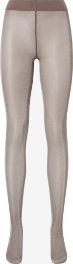Swedish Stockings   Tightser Tora Shimmery Tights   Beige