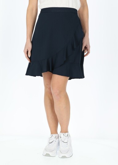 Seaside Sankt Claud Short Skirt W Navy 46 Kjoler Og Skjørt
