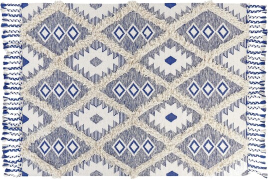 Manavgat Ryeteppe 140x200 cm - Beige