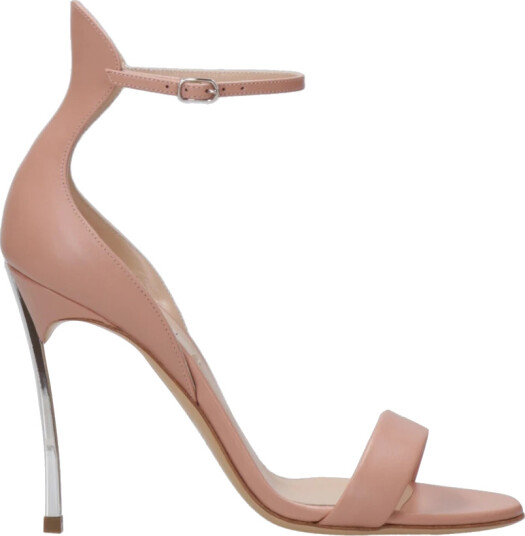 Casadei Dame Sko Rosa 38 1/2 EU, Casadei Dame Sko Rosa 38 1/2 EU,