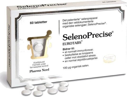 Pharma Nord SelenoPrecise tabletter, 60 stk.