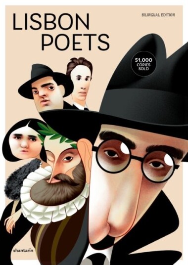 Lisbon Poets. Camoes Cesario Sa Carneiro Florbela Pessoa