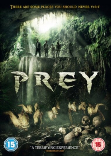 Prey DVD