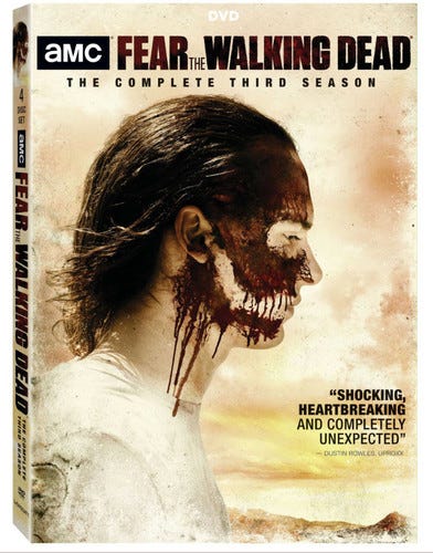 Fear The Walking Dead: Season 3 DVD Fear The Walking Dead: Season 3 DVD