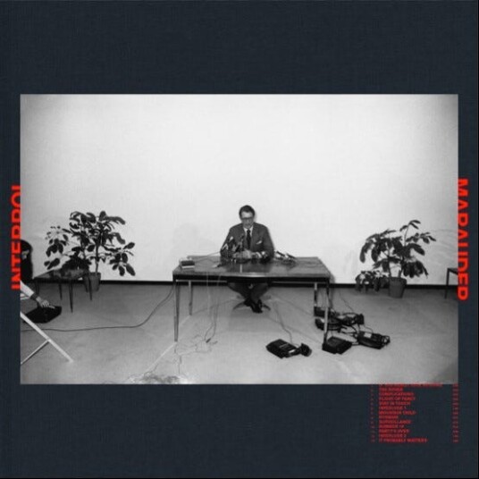 Interpol  Marauder  CD