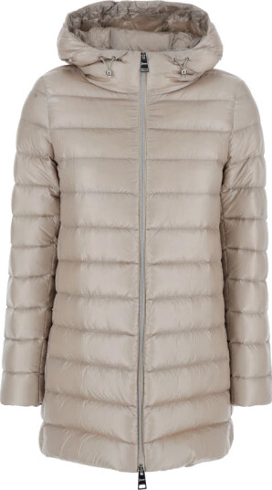 Herno Dame Frakker Beige XS, Herno Dame Frakker Beige XS,