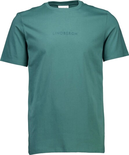 Lindbergh Lindbergh Print Tee S/S GREEN INK XL