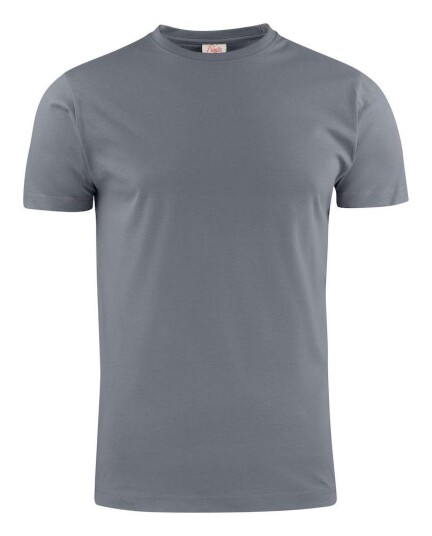 Printer Heavy T-shirt RSX T-skjorte Stålgrå Stålgrå
