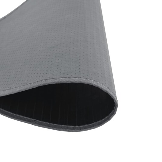 Teppe rund grå 80 cm bambus 8721012370012 Teppe rund grå 80 cm bambus 8721012370012