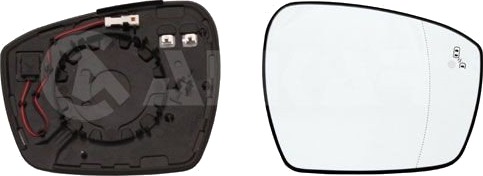 Speilglass, ytterspeil ALKAR 6482675 Speilglass, ytterspeil ALKAR 6482675