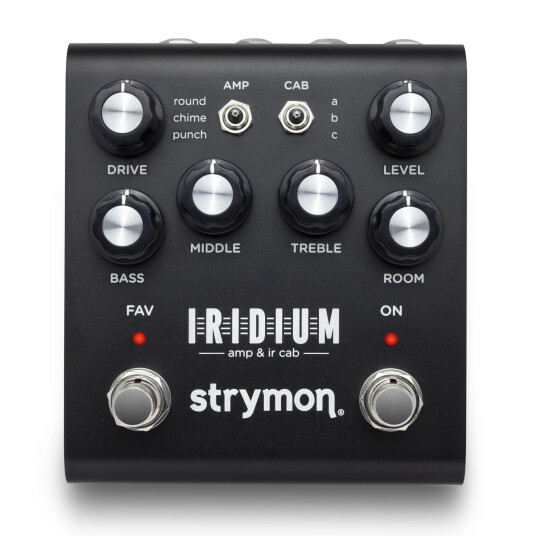 Strymon Iridium Amp And Ir Cab Simulator