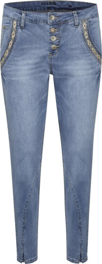 Cream Crholly Jeans - Baiily Fit 7/8 - Blue - 26 Cream Crholly Jeans - Baiily Fit 7/8 - Blue - 26