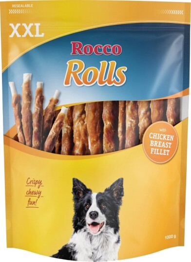 Rocco Rolls Xxl Pack Kyllingbryst 1 kg