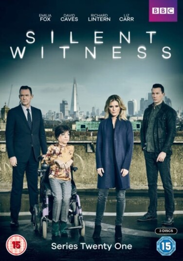 Silent Witness / Tause Vitner  Sesong 21 DVD