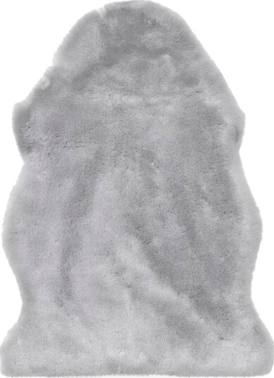 Skinnwille Lammeskinn Babycare Grå