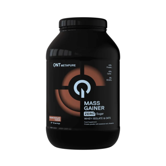 QNT Metapure Mass Whey Isolate Gainer 1815g Vanilla
