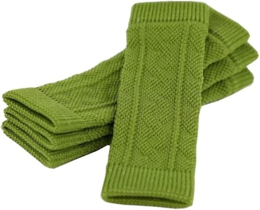4 stk. Hundefotvarmere, Hundefotbeskyttere Strikkede Hundefotbeskyttere For Små, Mellomstore og Store Kjæledyr