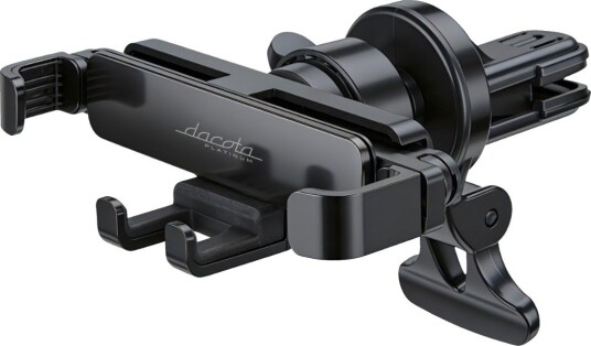Dacota Platinum auto-lock gravitasjonsbilholder, svart