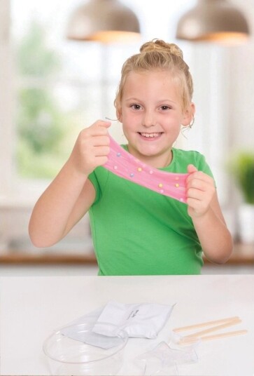 Brainstorm Brainstorm Fun With Slime Multi/patterned ONE SIZE