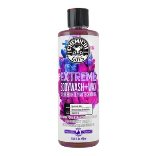 Chemical Guys Bilshampo
Med voksbooster CWS20716