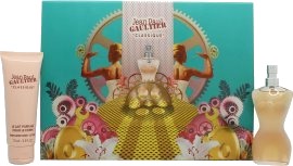 Jean Paul Gaultier Classique Gavesett 50ml EDT + 75ml Body Lotion Jean Paul Gaultier Classique Gavesett 50ml EDT + 75ml Body Lotion