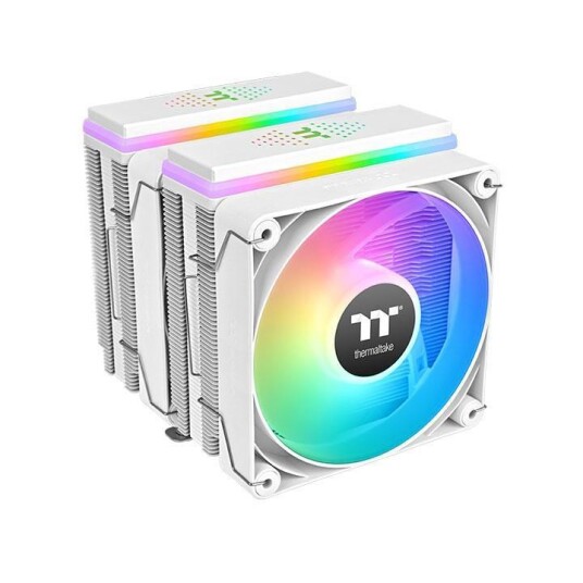 Thermaltake Astria 600 Prosessor Luftkjøler 12 cm Hvit