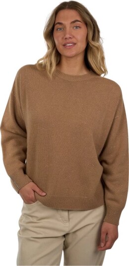 Peserico Dame Strikkevarer Brun 2XL,