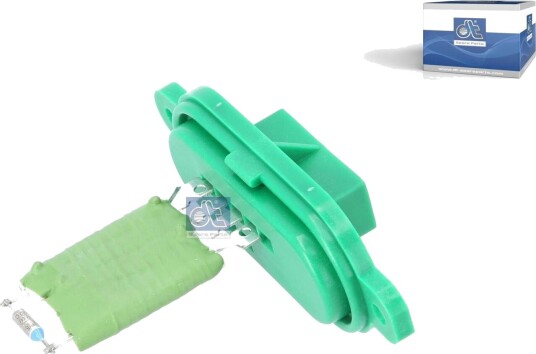 Motstand, kupévifte DT Spare Parts 7.74066