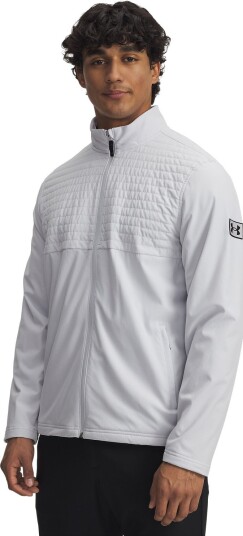 Under Armour Drive Pro FZ Grå Golfjakke herre Grå (Halo 014) Medium