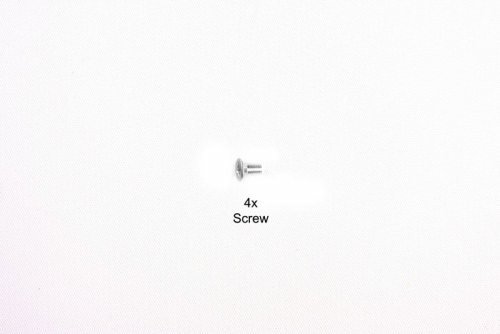 Tamiya 19804286 3X6mm Counter Head Screw 4 Tamiya 19804286 3X6mm Counter Head Screw 4