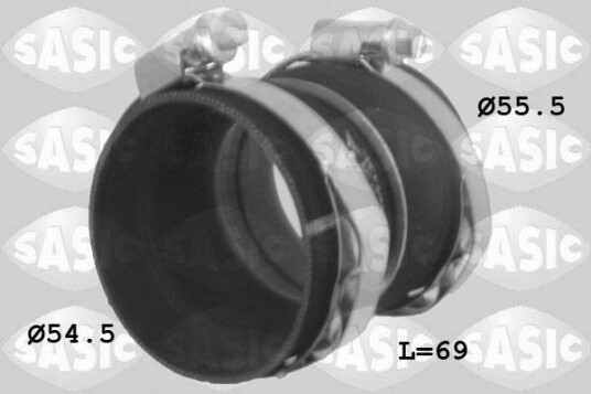SASIC 3350006 Ladeluftslange SASIC 3350006 Ladeluftslange