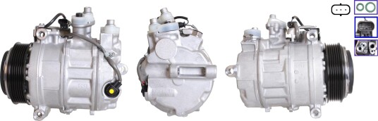 ELSTOCK 51-1035 AC-kompressor ELSTOCK 51-1035 AC-kompressor