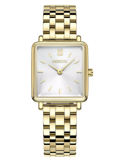 Dissing Dissing Square Gold ONE SIZE Dissing Dissing Square Gold ONE SIZE
