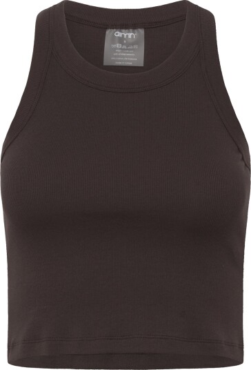 aim´n Ease Ribbed Tank Top Brown XL aim´n Ease Ribbed Tank Top Brown XL