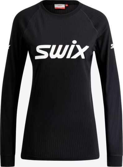 Swix RaceX Classic Long Sleeve Dame Jet Black L
