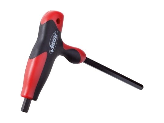 Vigor V2489, 16 Cm, Sort, Rød