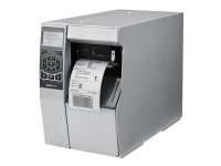 Zebra ZT510  Etikettskriver  direktetermisk / termisk overføring  Rull (11,4 cm)  300 dpi  inntil 305 mm/sek  parallell USB seriell Gigabit LAN NFC Bluetooth 4.0  rivestang