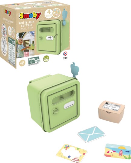 Smoby Smoby Life Postlåda Green ONE SIZE